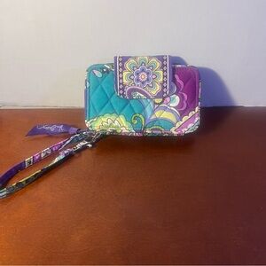 Vera Bradley Heather Wristlet